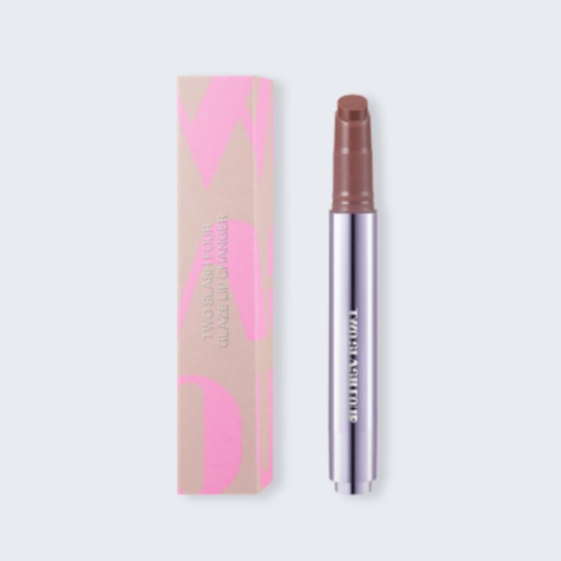 Two slash gun Toslashpo Lip Gloss Glaze Colorful Lip Changer