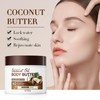 Coconut Body Butter 200g – Intense Moisturizer for Dry Skin,