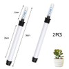HXHWKEN Pack of 2 Water Level Indicators Practical Plastic Watering