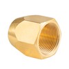 Breezliy 4PCS Soild Brass Air Reusable Hose Splicer For 3/8-Inch