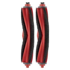 (2 Pack) Q10 S5/ Q10 S5+/ Q10 X5/ Q10 X5+ Roller Brushes Compatible with Roborock Q10 S5, Q10 S5+, Q10 X5, Q10 X5+ Robot Vacuum, Main Brush Replacement Roller Brush
