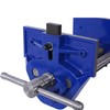 Donext Heavy Duty Bench Vise,7 Inch Jaw, Cast Iron Vice