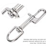 Stainless Steel Diving Single Ended Snap Clips Single Eye Bolt