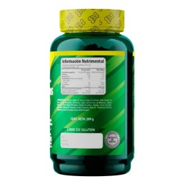 Nutrioso Probióticos Vitamina Niños 100 Gomitas Sabor Manzana