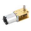 Turbo Worm Geared Motor Micro Brushed DC12V Mini Reduction 1