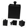 WOONEKY Home Daily Use Cotton Swabs Storage Box Australian Cotton