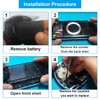 ZHUROUPU 3D Analogue Joystick Replacement Thumb Stick Precision Sensitivity for
