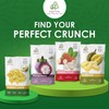 Premium Whole Freeze Dried Tropical Fruits, 100% Fruits, Natural, 70G