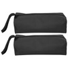 Pack of 2 Small Portable Tool Bag 600D Polyester 25