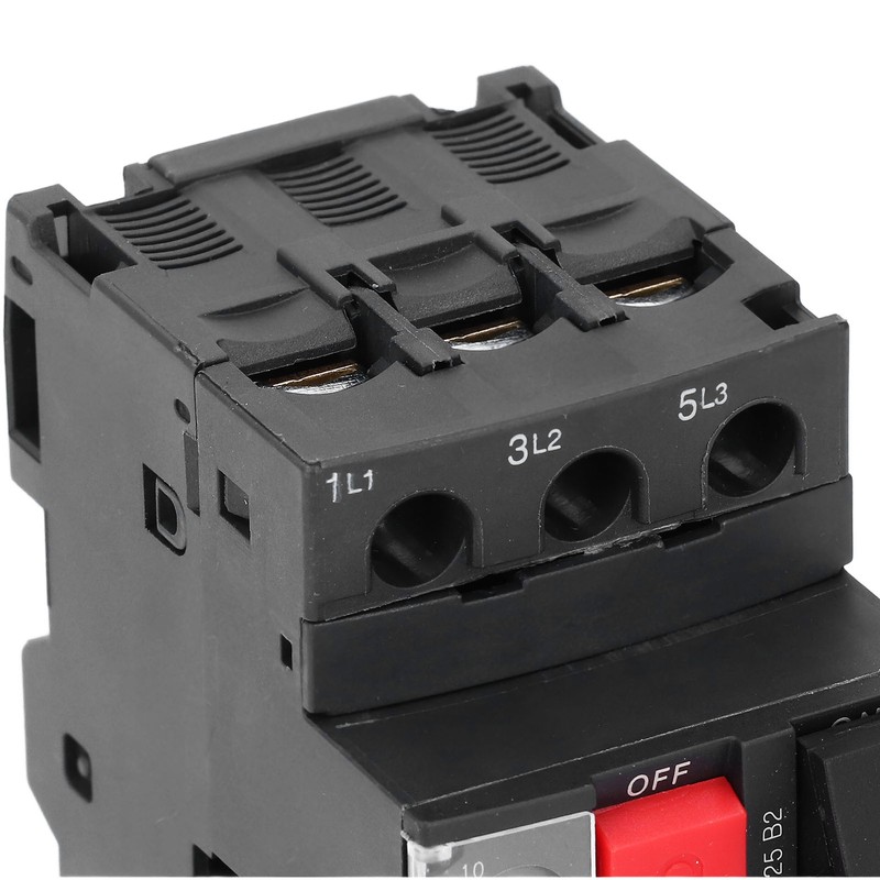 Motor Circuit Breaker Professional Efficient Easy Wiring AC690V Circuit Breaker
