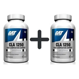 2 Piezas Cla 1250 Gat Sport 90 Softgels Essentials Combo                                                                                              