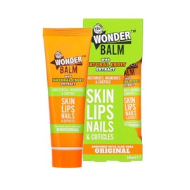 Wonder Balm - Hand Balm/Cream for Lips, Hands and Nails - enriched with Aloe Vera for dry skin50ml