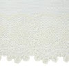 mookaitedecor Beige Large Tablecloth Rectangular,Table Cloth Polyester Lace for Wedding