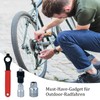 Bicycle Crank Puller and Bottom Bracket Tools, Bicycle Crank Puller,