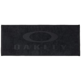 Oakley Towel ESSENTIAL IMABARI TOWEL FOS901442 BLACKOUT Free Size, BLACKOUT