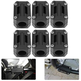 3 Pairs Motorcycle Bumper Decorative Blocks Engine Protection Bumper Decorative Block Protection Set Suitable for R1200GS R1150GS 22 mm 25 mm 28 mm Bumpers