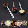 2 Pieces Long Handle Tablespoon Measuring Spoon, 15ml Coffee Scoop,