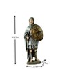 KTYDRY Exquisite Ancient Roman Shield Warrior - Shield Warrior Miniature