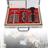 Lens Set, TBVECHI 104 Pcs Optometry Optical Glass Lens Test