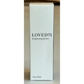 Loved01 Brightening Serum Anti-Aging Enhances Skin Tone & Texture 1oz/29mL NIB