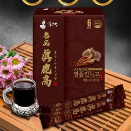 IlYang Pharm 김소형원방 명품진녹고 프리미엄 10g x 100포 1박스 / 홍삼 녹용 침향 함유 Kim So-hyung Wonbang Premium Green Ginseng 10g x 100 Bags per Box / Contains Red Ginseng, Deer Antler, and Agarwood