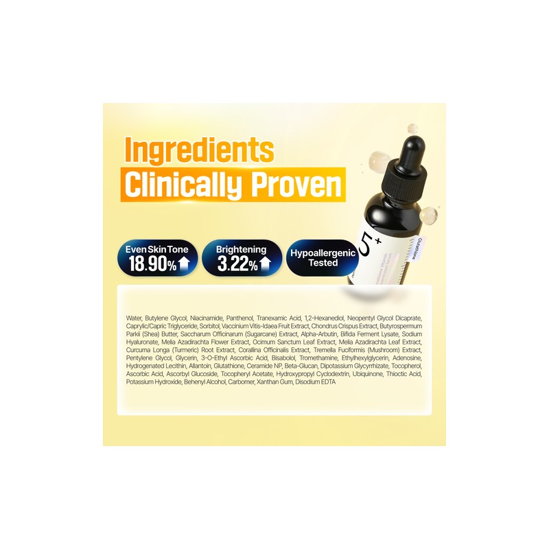 Numbuzin [Numbuzin]No.5+ Glutathione Vitamin Concentrated Serum