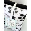 Pet Paw Prints Designs Anti-Pill Premium No-Sew Throw Fleece Fabric