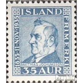 Iceland 186 unmounted mint/never hinged ** MNH 1935 Jochumsson (Stamps for collectors)