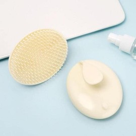 Hair Scalp Shampoo Rinse Massage Brush Comb / 헤어 머리 두피 샴푸 린스 마사지 브러쉬 빗