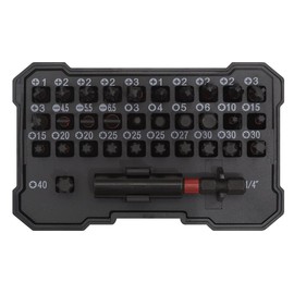Sealey AK8286 32pc Impact Grade Power Tool Bit Set