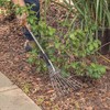 Mini Rake - Tiger Jaw Mini 23" Adjustable rake
