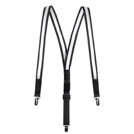 DreamsEden Light Up Suspenders LED Flashing Suspenders Glowing Adjustable Y Back Suspender Clothes for Rave Party Accessory, Suspenders, One Size