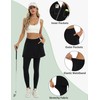 LouKeith Skirted Leggings for Women Athletic Skirt with Leggings Tennis
