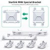 MLUPODY Starlink Mini Mount with Adjustable Design & Strong Suction