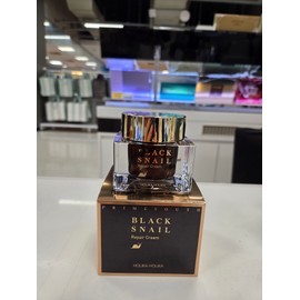 Enprani Holika Holika Prime Youth Black Snail Repair Cream Whitening Wrinkle Improvement Functional / 엔프라니 홀리카홀리카 프라임 유스 블랙 스네일 리페어 크림 미백 주름개선 기능성