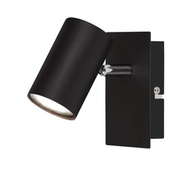 Briloner Leuchten Pivoting Ceiling Spotlight GU10 Black