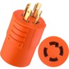 Kanayu NEMA L14-20P to L14-30R 20Amp to 30Amp Generator Adapter4