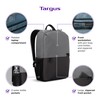 Targus Mochila TBB636GL 15.6 SAGANO Ecosmart Color Gris/Negro