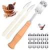 Mudder Bread Lame Tool Knife Sourdough Scoring Tool with 10