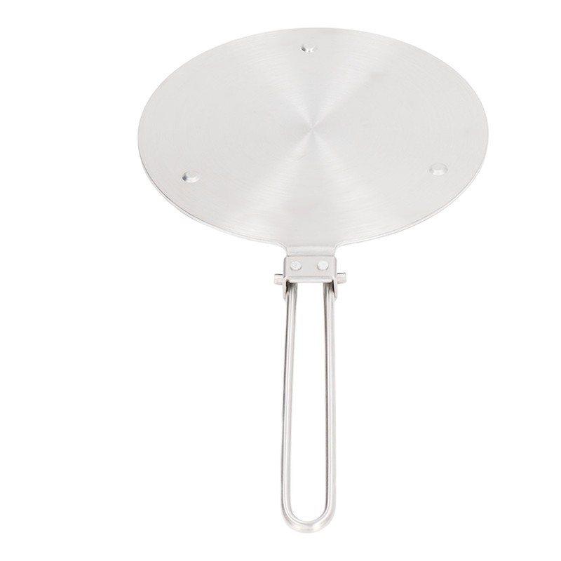 Heat Diffuser Plate Stainless Steel Induction Plate Kitchen Cooking Diffuser