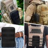 Molle Accessories Kit for Tactical Backpacks-32 Pcs