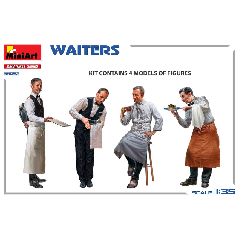 Miniart MIN38052 Scale Model