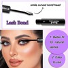 Heracks Lash Bond and Seal Eyelash Glue, Waterproof Cluster Eyelash