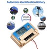 Solar Charge Controller Dual USB MPPT Intelligent Solar Panel Regulator