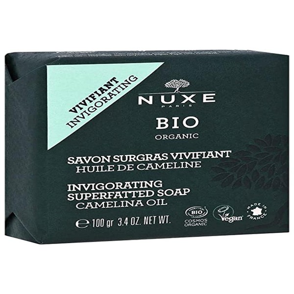 NUXE Organic moisturising invigorating soap