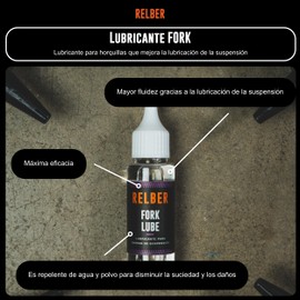 Relber Fork Lube 30ml One Size