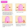 MAFLY Cupping Therapy Sets 7Pcs Silicone Anti Cellulite Cup Vacuum