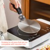 WinGluge Induction Adapter Plate 13 cm, Induction Adapter Plate Adapter,