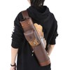 Shoulder Back Quiver Outdoor Archery Arrow Holder Portable Hunting Shoulder