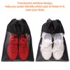 12 Pack Portable Shoe Bags for Travel Large Shoes Pouch